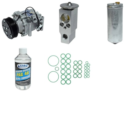 Universal Air Cond Universal Air Conditioning, Kt1012 KT1012